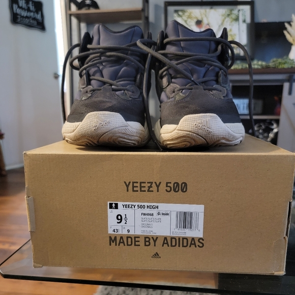Yeezy 500 high - Picture 1 of 14